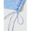 imageSOLY HUX Womens Tank Tops Y2K Sleeveless Ribbed Star Crop Tank Top Summer Going Out TopsLight Blue