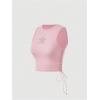 imageSOLY HUX Womens Tank Tops Y2K Sleeveless Ribbed Star Crop Tank Top Summer Going Out TopsLight Pink
