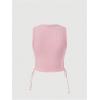 imageSOLY HUX Womens Tank Tops Y2K Sleeveless Ribbed Star Crop Tank Top Summer Going Out TopsLight Pink