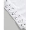 imageSOLY HUX Womens Tank Tops Y2K Sleeveless Ribbed Star Crop Tank Top Summer Going Out TopsWhite Rhinestone