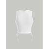 imageSOLY HUX Womens Tank Tops Y2K Sleeveless Ribbed Star Crop Tank Top Summer Going Out TopsWhite Rhinestone