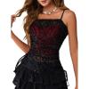 Black Red Multi