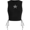 Black Rhinestone