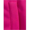 imageSOLY HUX Girls Casual 2 Piece Outfits Color Block Letter Varsity Jacket and Pleated Skirt SetHotpink Letter