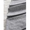 imageSOLY HUX Girls Sweatsuit Letter Graphic Collared Long Sleeve Sweatshirt Pleated Skirts Fall 2 Piece OutfitsLight Grey