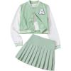Mint Green Letter