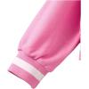 imageSOLY HUX Toddler Girls 2 Piece Outfits Letter Graphic Long Sleeve Varsity Jacket and Pleated Skirt Set Preppy ClothesHotpink Letter
