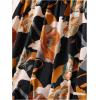 imageSOLY HUX Womens Summer Floral Print Skirt Elastic High Waist Flowy Long SkirtsBlack Floral