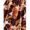 imageSOLY HUX Womens Summer Floral Print Skirt Elastic High Waist Flowy Long SkirtsBurgundy Floral