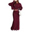 Pure Burgundy