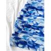 imageSOLY HUX Womens Summer Floral Corset Dress Spaghetti Strap Ruched Mesh Bodycon Vacation Mini DressesBlue Floral