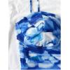 imageSOLY HUX Womens Summer Floral Corset Dress Spaghetti Strap Ruched Mesh Bodycon Vacation Mini DressesBlue Floral