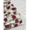 imageSOLY HUX Womens Summer Floral Corset Dress Spaghetti Strap Ruched Mesh Bodycon Vacation Mini DressesWhite Floral