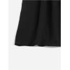 imageSOLY HUX Womens Tie Shoulder Cami Dress Spaghetti Strap Mini Summer DressesPlain Black
