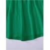 imageSOLY HUX Womens Tie Shoulder Cami Dress Spaghetti Strap Mini Summer DressesPlain Green