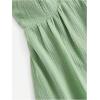 imageSOLY HUX Womens Tie Shoulder Cami Dress Spaghetti Strap Mini Summer DressesPlain Mint Green