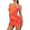 Orange Floral