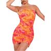 Orange Printed
