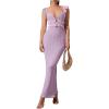 Solid Mauve Purple