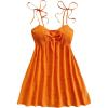 Plain Burnt Orange
