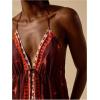 imageSOLY HUX Womens Boho Floral Print Maxi Dress Halter Backless Flowy Long Vacation Beach Summer DressesMulticoloured Printed