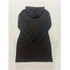 imageSOLY HUX Womens Long Sleeve Hoodies T Shirt Dress Crown Rhinestone Casual Short DressesBlack Crown