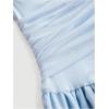 imageSOLY HUX Womens Off The Shoulder Ruffle Cocktail Dress 2025 Summer Wrap Dress Wedding Guest Graduation Prom DressesLight Blue