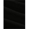 imageSOLY HUX Womens Off The Shoulder Ruffle Cocktail Dress 2025 Summer Wrap Dress Wedding Guest Graduation Prom DressesPlain Black