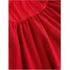 imageSOLY HUX Womens Off The Shoulder Ruffle Cocktail Dress 2025 Summer Wrap Dress Wedding Guest Graduation Prom DressesPlain Red