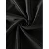 imageSOLY HUX Womens Sleeveless Cami Dress Spaghetti Strap Ruched A Line Flared Elegant Long DressesPure Black