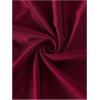 imageSOLY HUX Womens Sleeveless Cami Dress Spaghetti Strap Ruched A Line Flared Elegant Long DressesPure Burgundy
