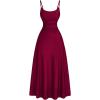 Pure Burgundy