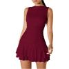 Solid Burgundy