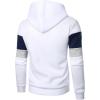 imageSOLY HUX Graphic Hoodies for Men Fleece Pullover Hooded Sweatshirt Long Sleeve Fashion Fall Shirts with Kanga PocketWhite Letter