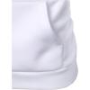 imageSOLY HUX Graphic Hoodies for Men Fleece Pullover Hooded Sweatshirt Long Sleeve Fashion Fall Shirts with Kanga PocketWhite Letter