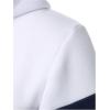 imageSOLY HUX Graphic Hoodies for Men Fleece Pullover Hooded Sweatshirt Long Sleeve Fashion Fall Shirts with Kanga PocketWhite Letter