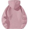 imageSOLY HUX Mens Quarter Zip Hoodies Zip Up Hoodie Long Sleeve Drop Shoulder Sweatshirt Casual PulloverPure Light Pink