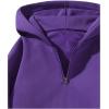 imageSOLY HUX Mens Quarter Zip Hoodies Zip Up Hoodie Long Sleeve Drop Shoulder Sweatshirt Casual PulloverPure Mauve Purple