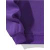 imageSOLY HUX Mens Quarter Zip Hoodies Zip Up Hoodie Long Sleeve Drop Shoulder Sweatshirt Casual PulloverPure Mauve Purple