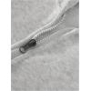 imageSOLY HUX Mens Quarter Zip Hoodies Zip Up Hoodie Long Sleeve Drop Shoulder Sweatshirt Casual PulloverPure White