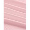 imageSOLY HUX Womens Lace Trim Ruched Bandeau Crop Tube Tops Bowknot Front Strapless Summer TopsLight Pink