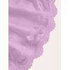 imageSOLY HUX Womens Lace Trim Ruched Bandeau Crop Tube Tops Bowknot Front Strapless Summer TopsLilac Purple
