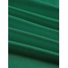 imageSOLY HUX Womens Lace Trim Ruched Bandeau Crop Tube Tops Bowknot Front Strapless Summer TopsPure Dark Green