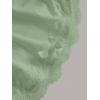 imageSOLY HUX Womens Lace Trim Ruched Bandeau Crop Tube Tops Bowknot Front Strapless Summer TopsSolid Mint Green