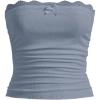 Solid Dusty Blue