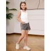 imageSOLY HUX Girls Tank Tops 2 Piece Trendy Cute Ruched Square Neck Summer Clothes for Teen GirlsBlack and White