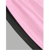 imageSOLY HUX Girls Tank Tops 2 Piece Trendy Cute Ruched Square Neck Summer Clothes for Teen GirlsPink and Black