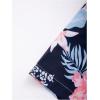 imageSOLY HUX Mens 2 Piece Outfits Tropical Print Short Sleeve Button Down Hawaiian Shirt and Shorts SetMulticoloured Floral Printed