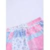 imageSOLY HUX Mens 2 Piece Outfits Tropical Print Short Sleeve Button Down Hawaiian Shirt and Shorts SetMulticoloured Paisley