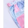 imageSOLY HUX Mens 2 Piece Outfits Tropical Print Short Sleeve Button Down Hawaiian Shirt and Shorts SetMulticoloured Paisley